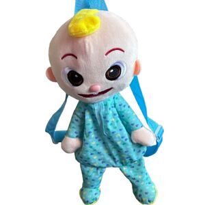 CoComelon JJ 15" H Toddler/ Child Backpack/ Travel Bag /  Pre School Bag Plush 7
